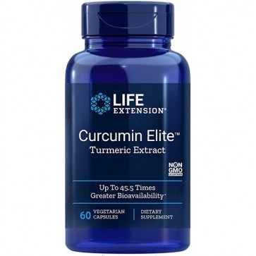Curcumin Elite Turmeric Extract 60s LIFE Extension
